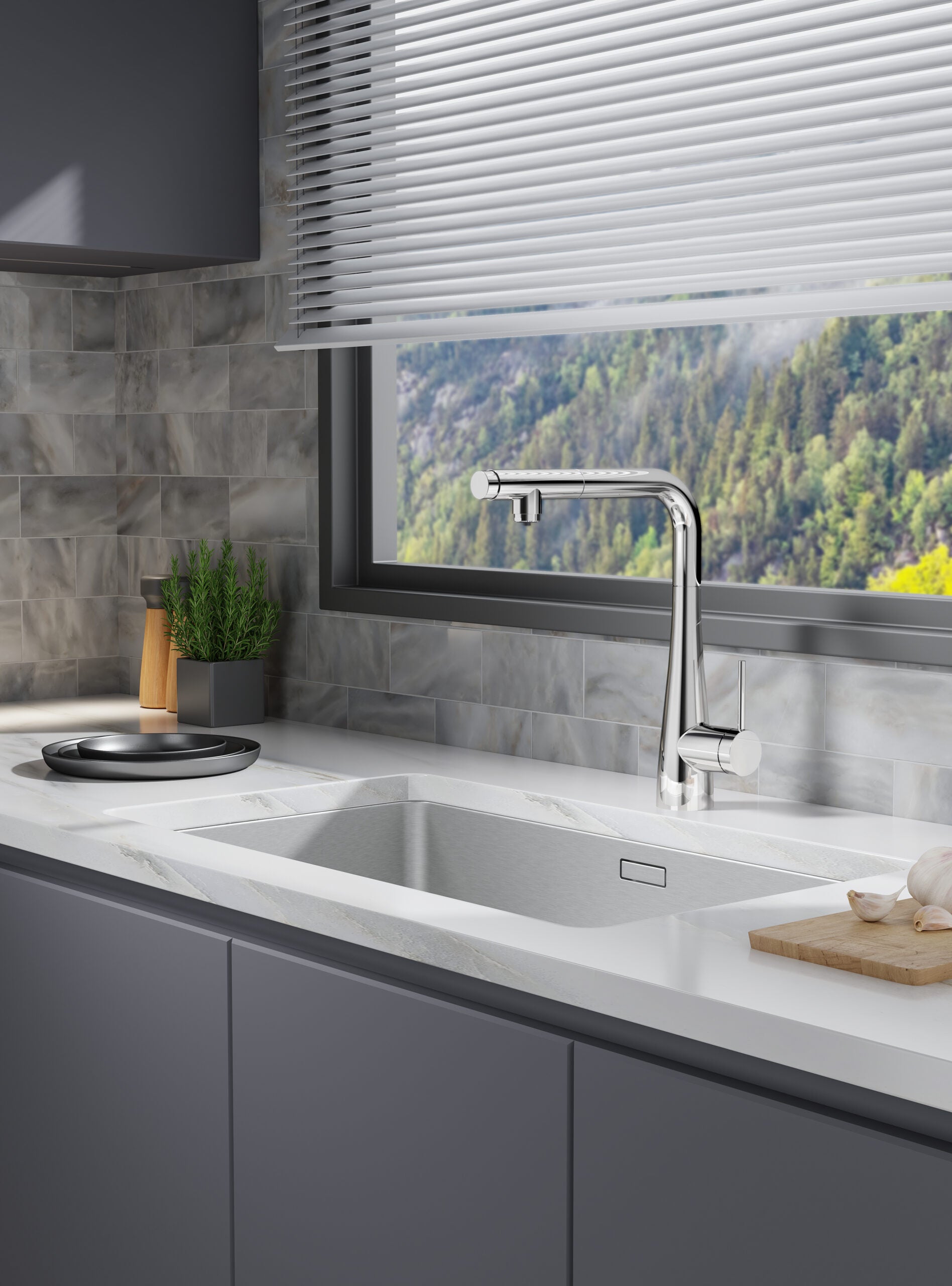 Grifo de cocina SPLIT para osmosis [ IMEX® ]