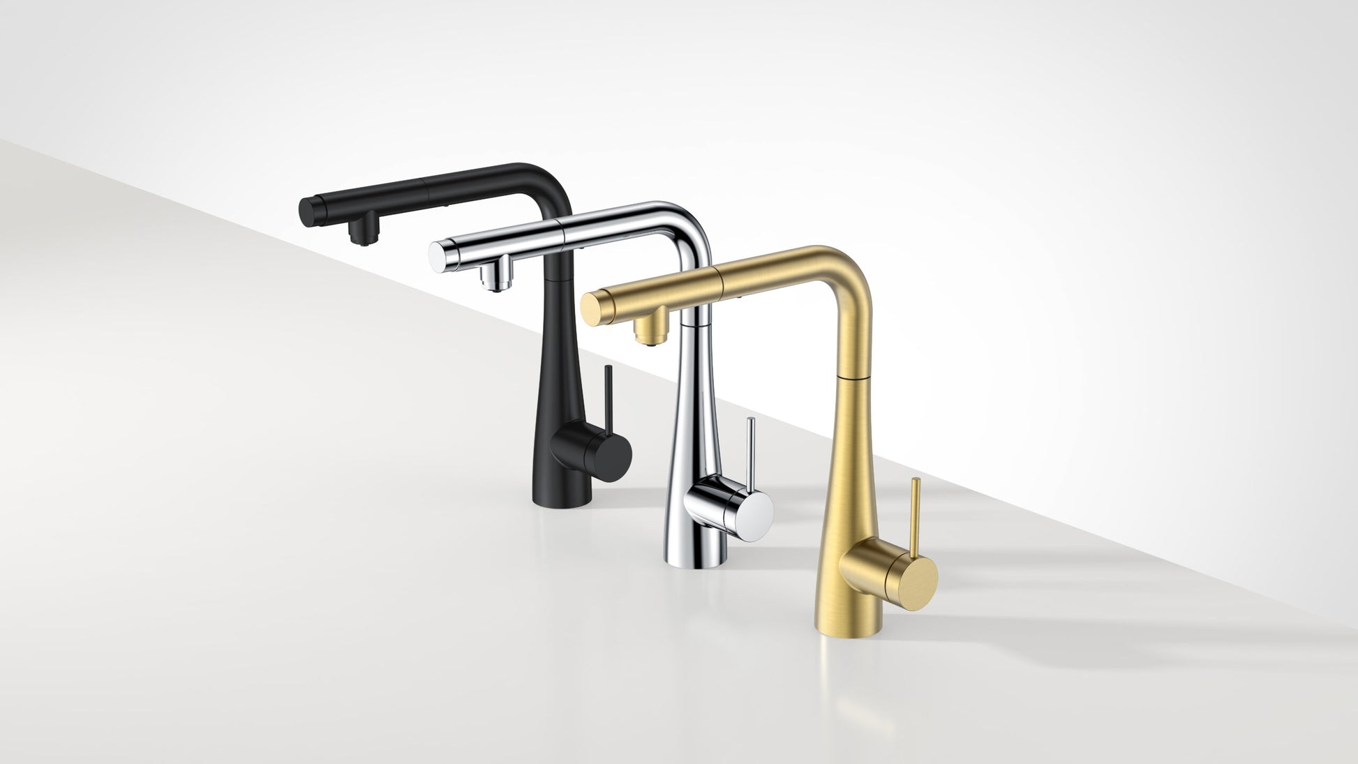 Grifo de cocina SPLIT para osmosis [ IMEX® ]