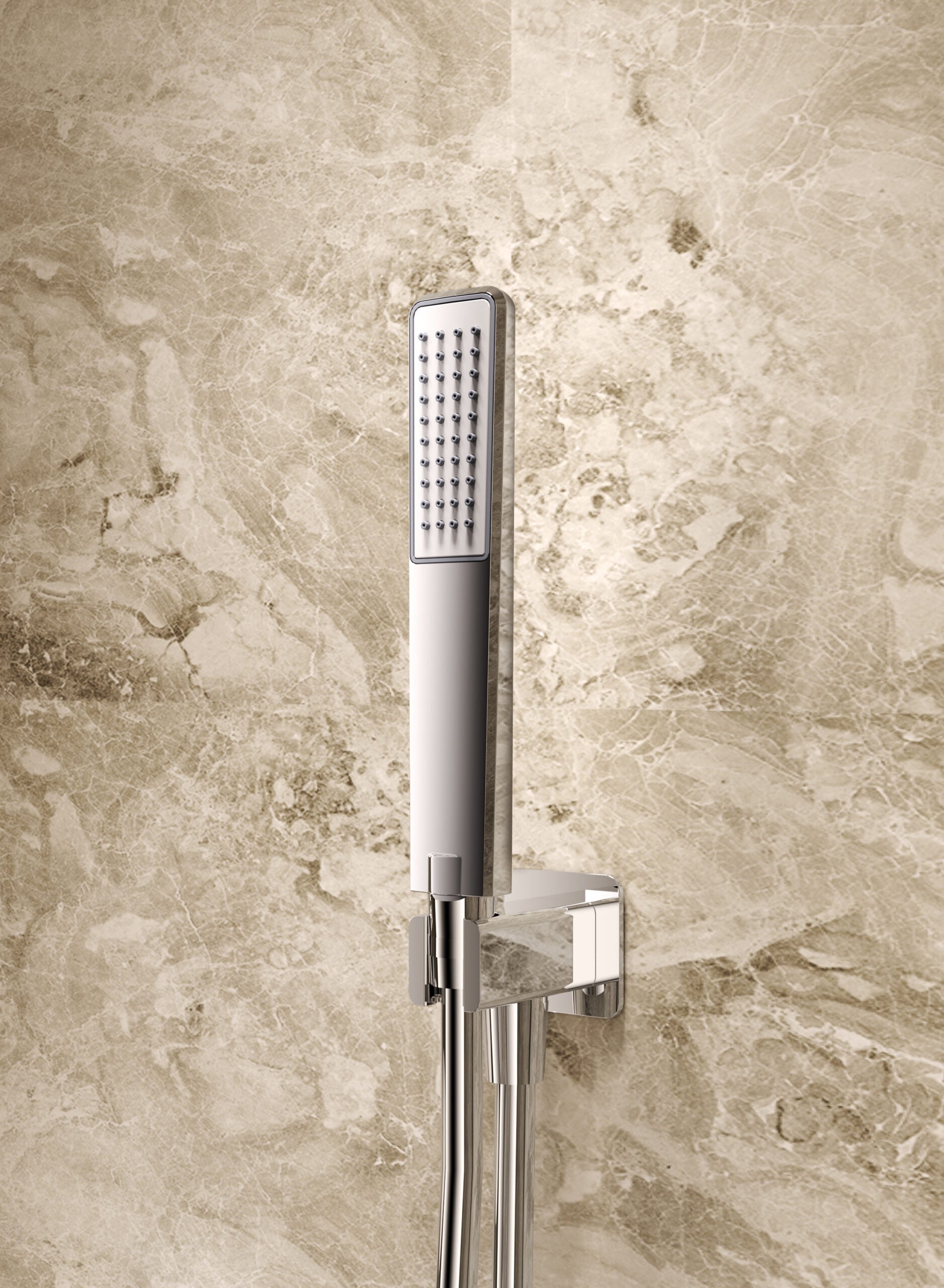 Conjunto ducha monomando empotrado Arezzo [ IMEX® ]