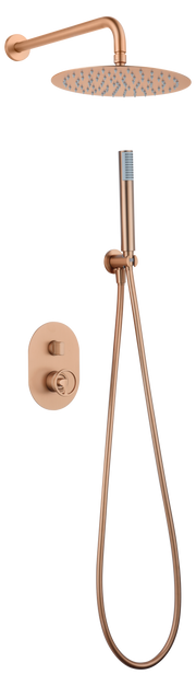 Columna de ducha empotrada Olimpo [ IMEX® ]