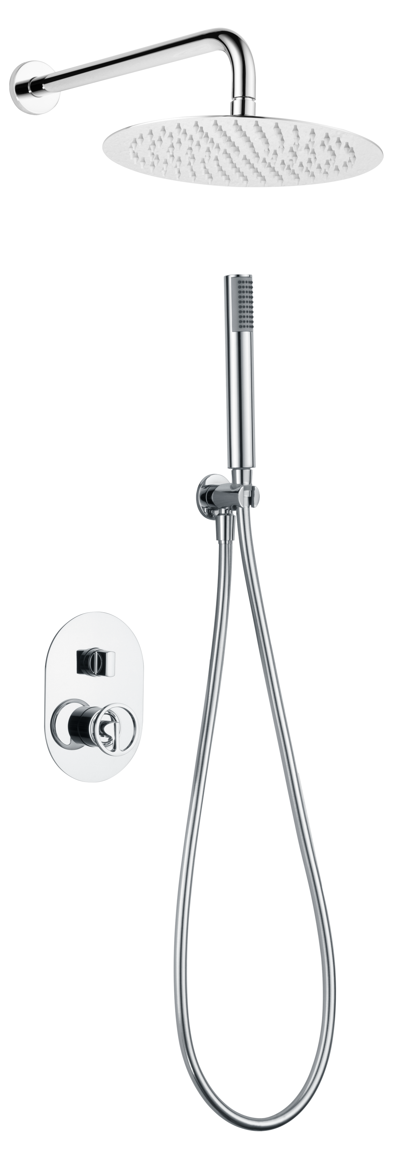 Columna de ducha empotrada Olimpo [ IMEX® ]