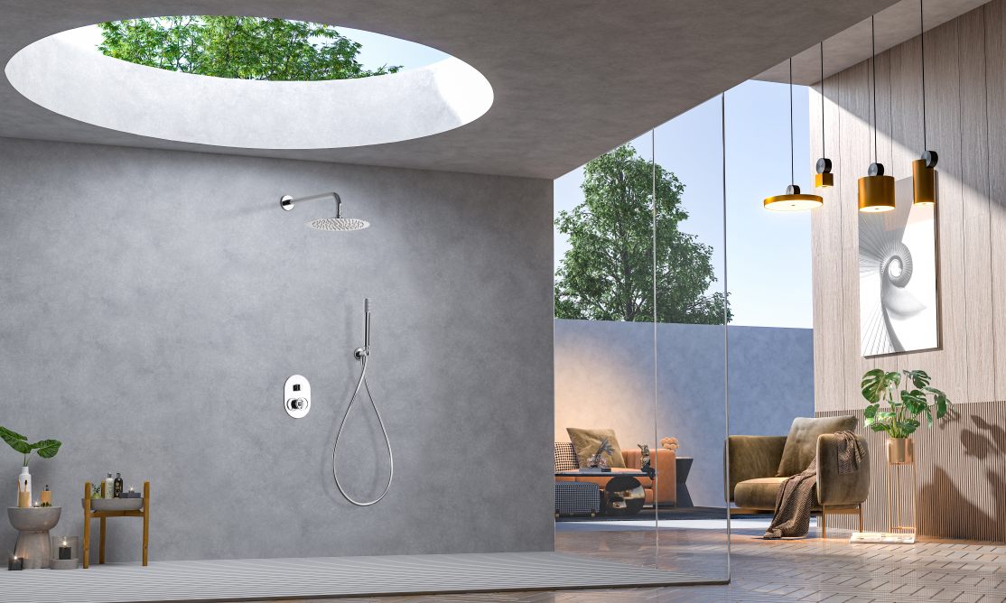 Columna de ducha empotrada Olimpo [ IMEX® ]