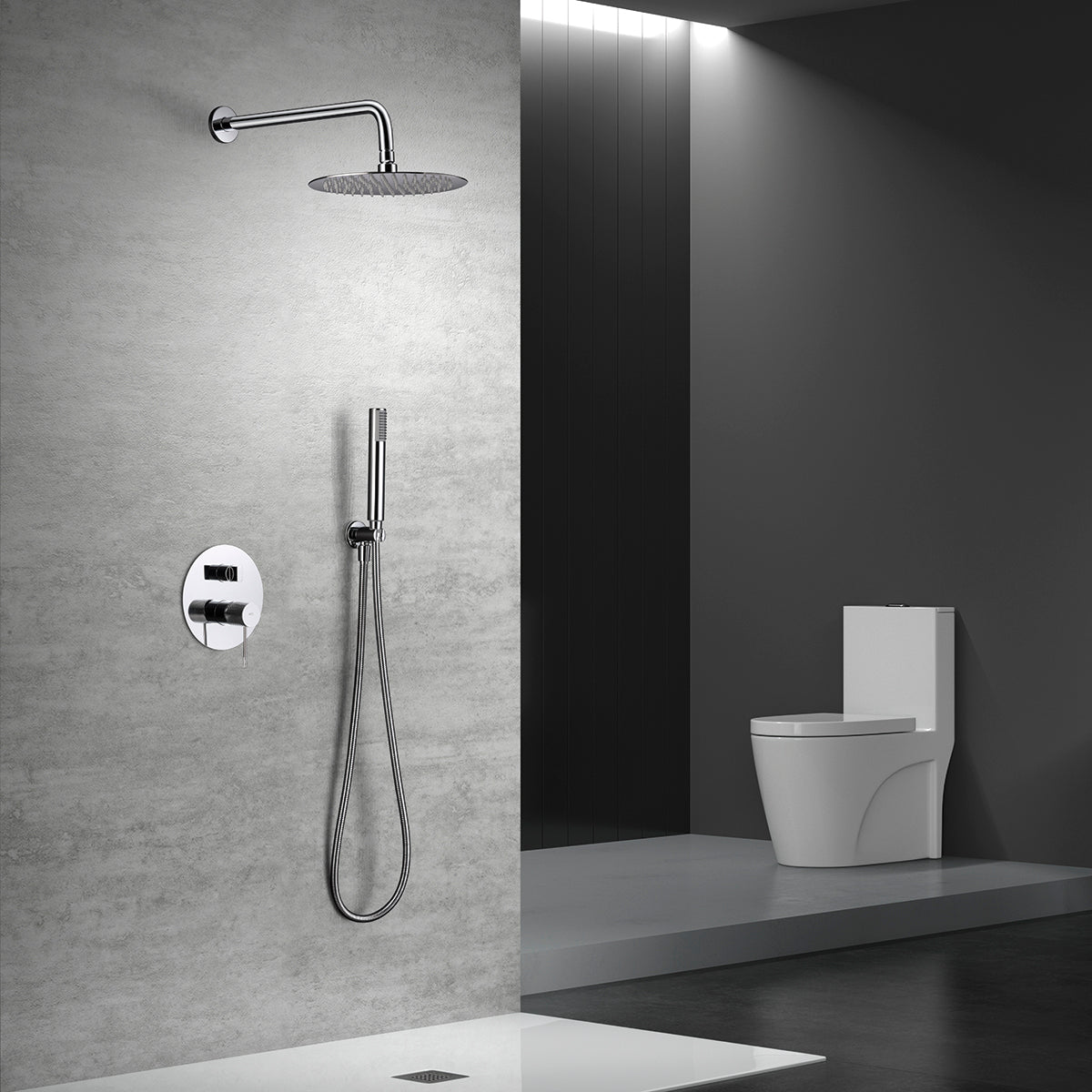 ► Columna de ducha empotrada Line [ IMEX® ]