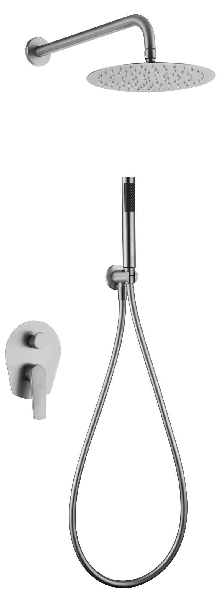 Conjunto ducha monomando empotrado Delos [ IMEX® ]