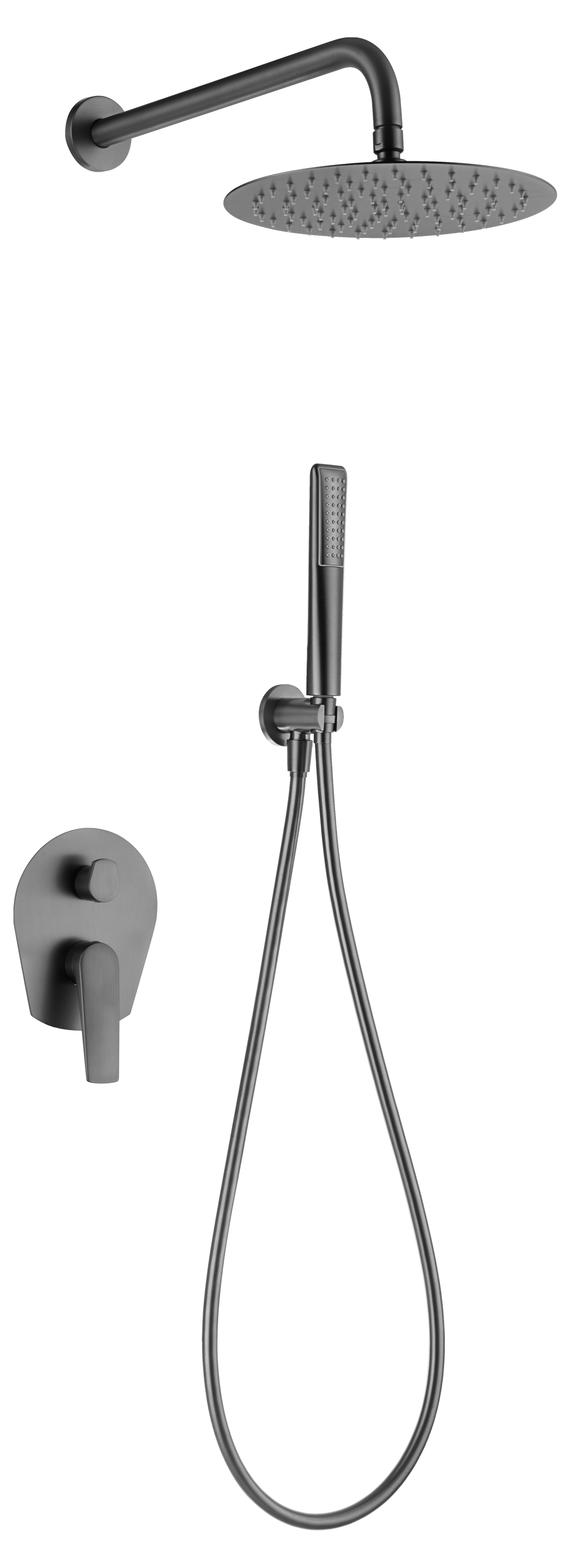 Conjunto ducha monomando empotrado Delos [ IMEX® ]