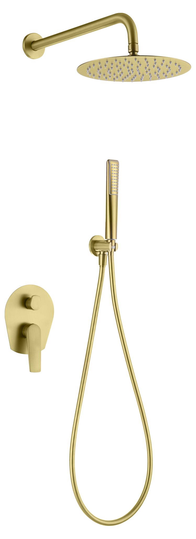 Conjunto ducha monomando empotrado Delos [ IMEX® ]