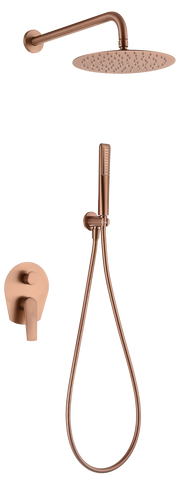 Conjunto ducha monomando empotrado Delos [ IMEX® ]