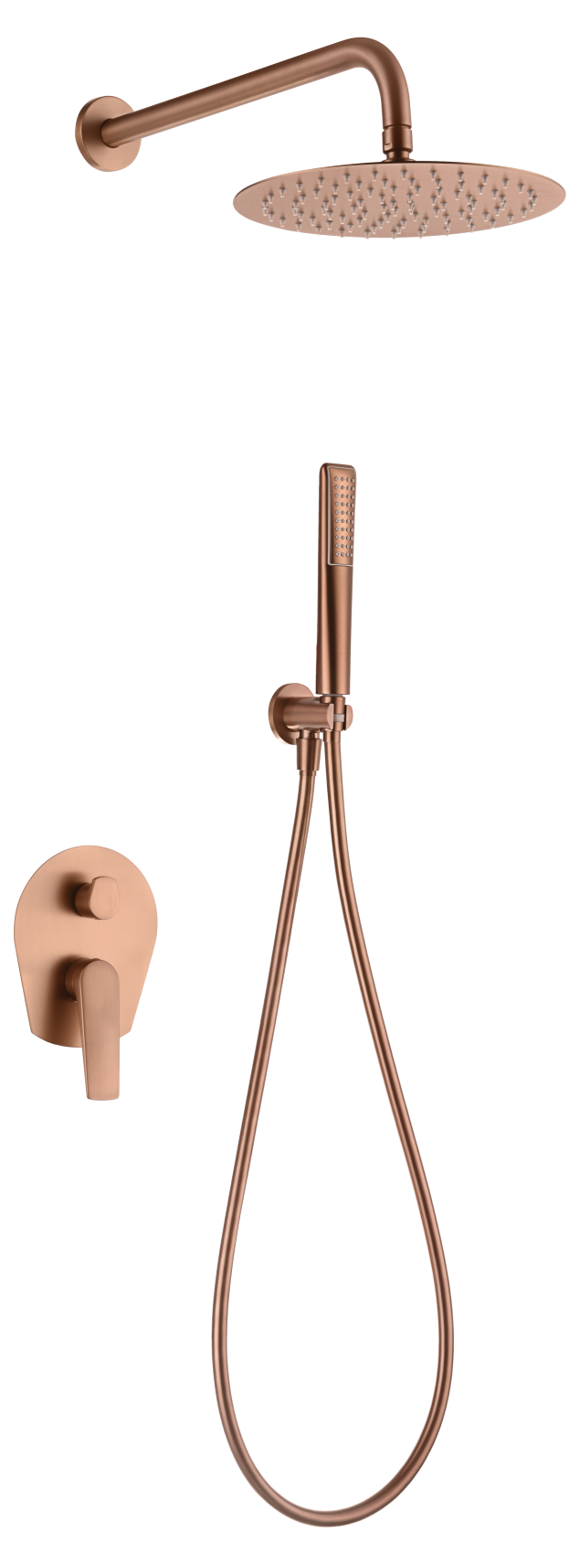 Conjunto ducha monomando empotrado Delos [ IMEX® ]