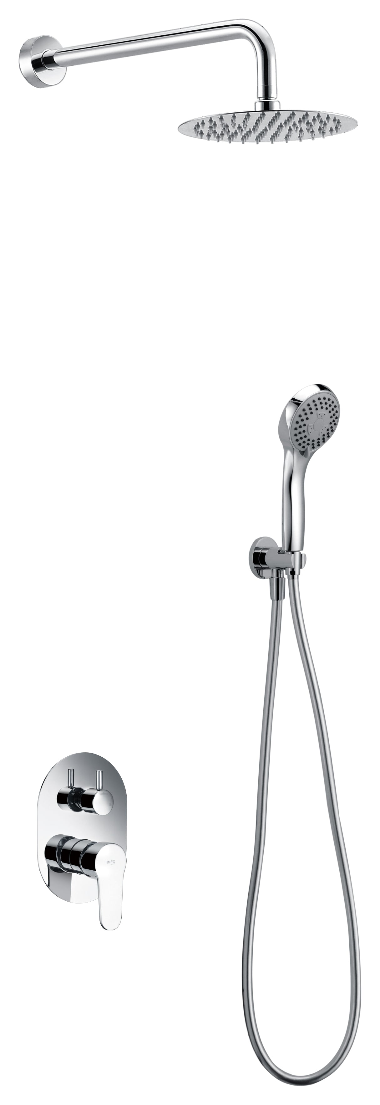 Columna de ducha empotrada Oslo [ IMEX® ]