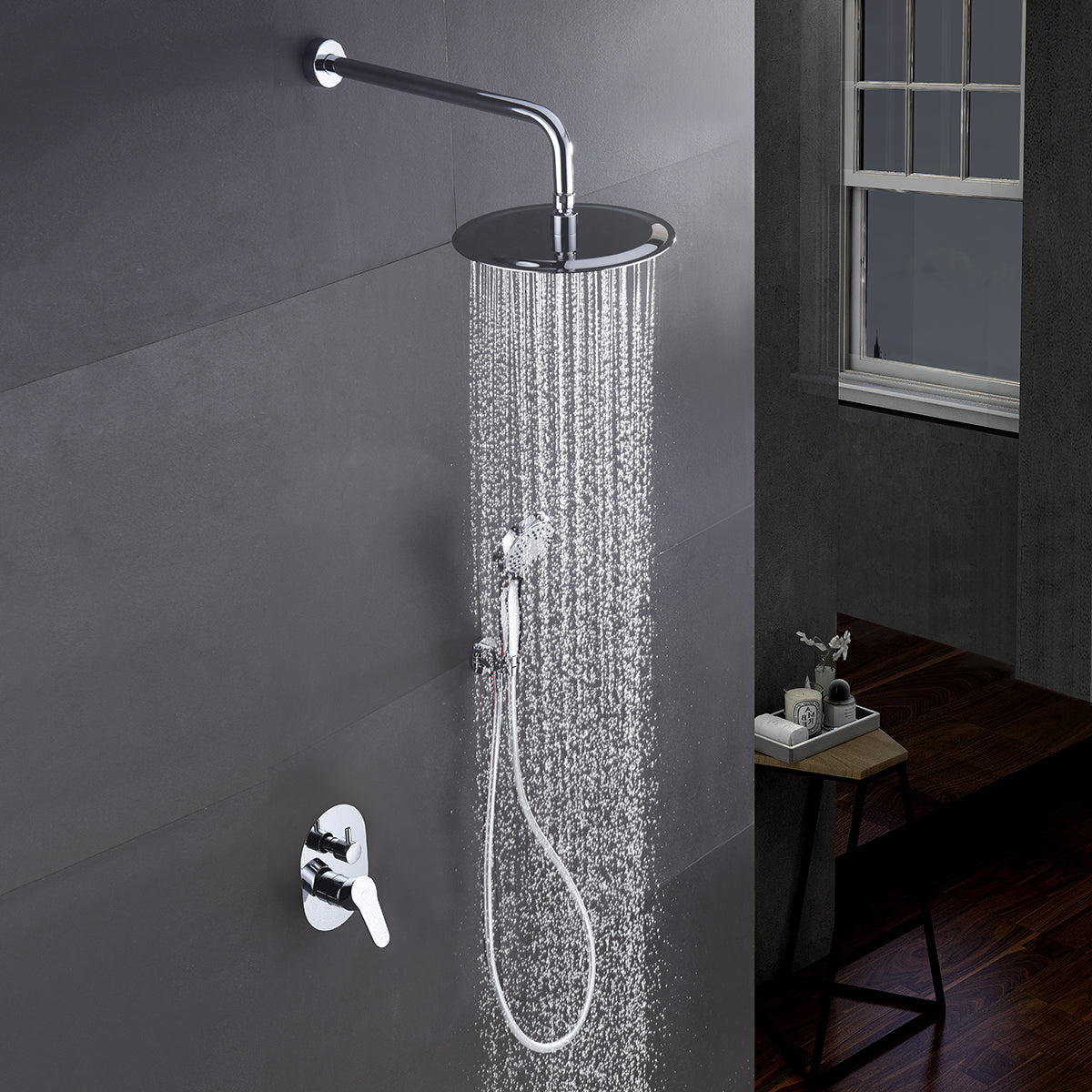 Columna de ducha empotrada Oslo [ IMEX® ]