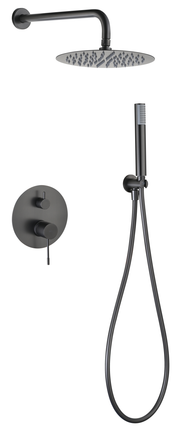 Conjunto ducha monomando empotrado Genova [ IMEX® ]