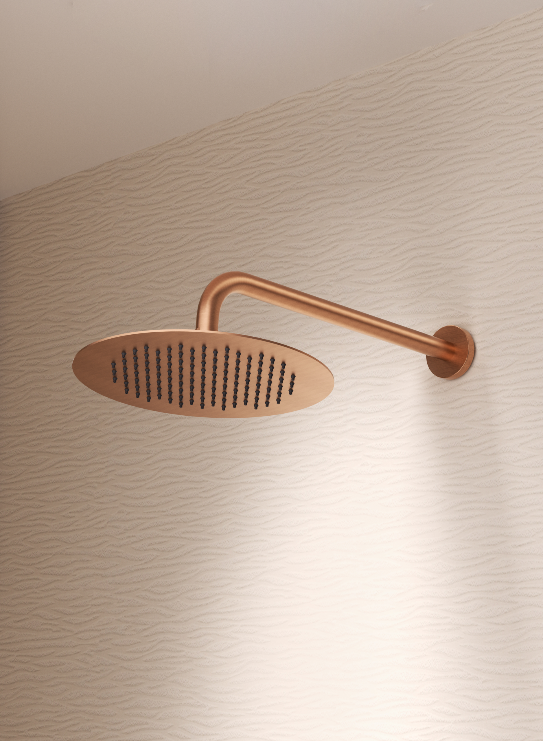 Conjunto ducha monomando empotrado Genova [ IMEX® ]