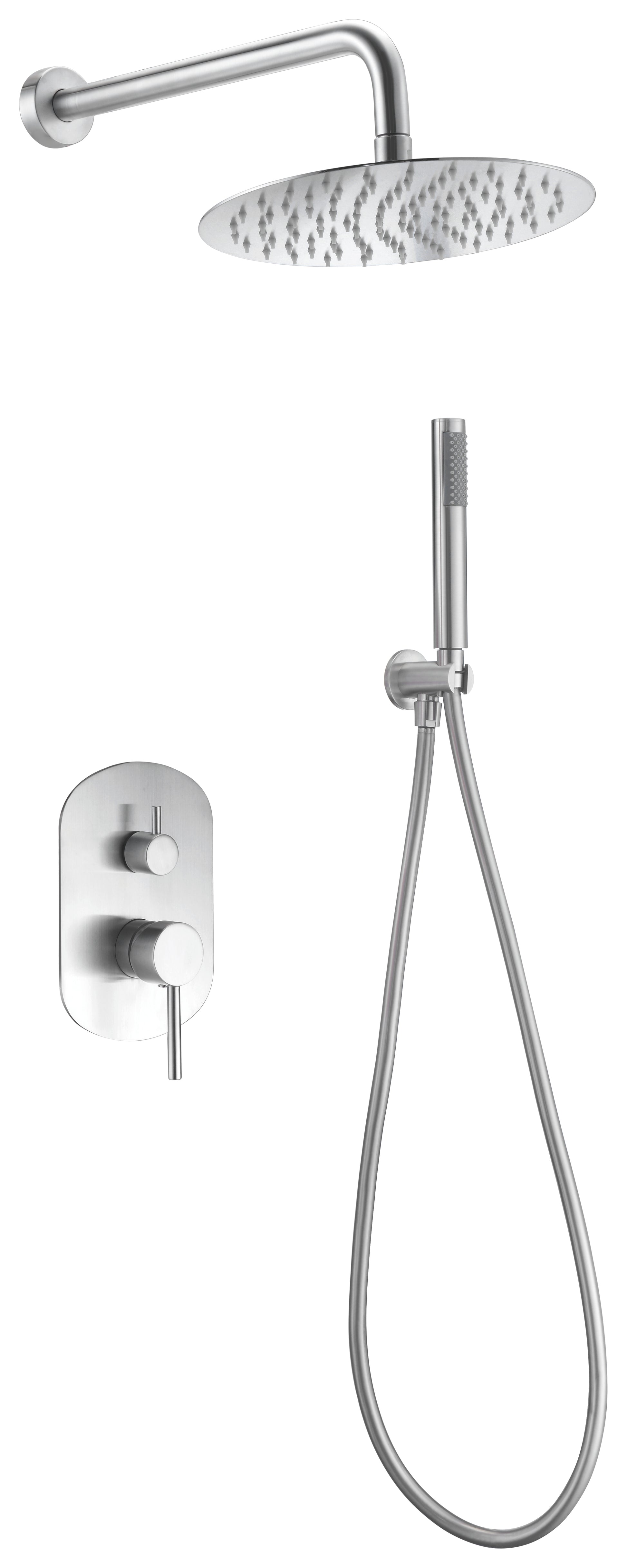 Columna de ducha empotrada Moscú de S.316 [ IMEX® ]