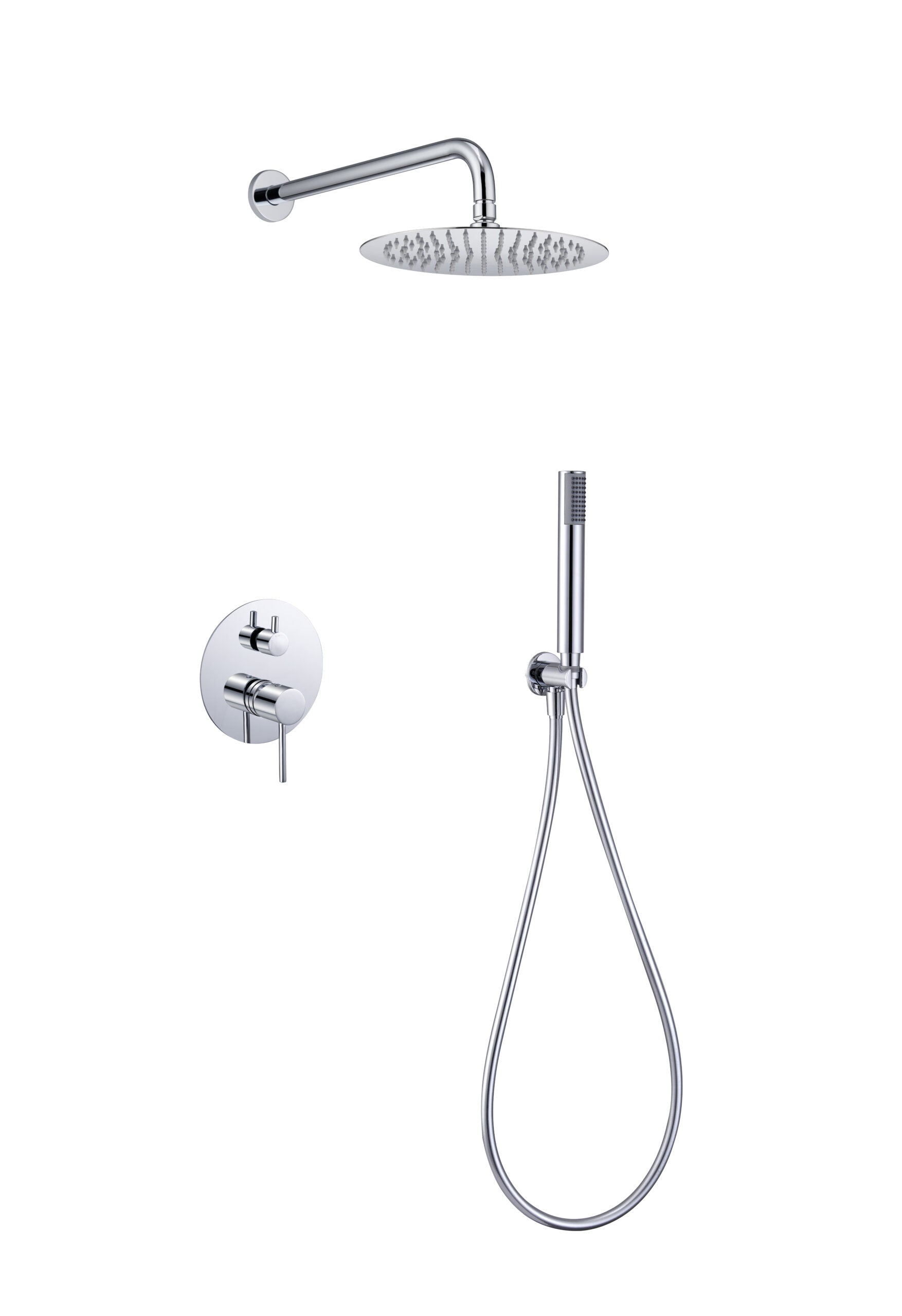 Conjunto de ducha empotrado monza [ IMEX® ]