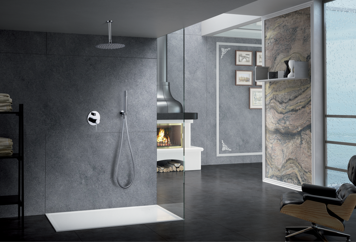 Columna de ducha empotrada Milos Stick [ IMEX® ]