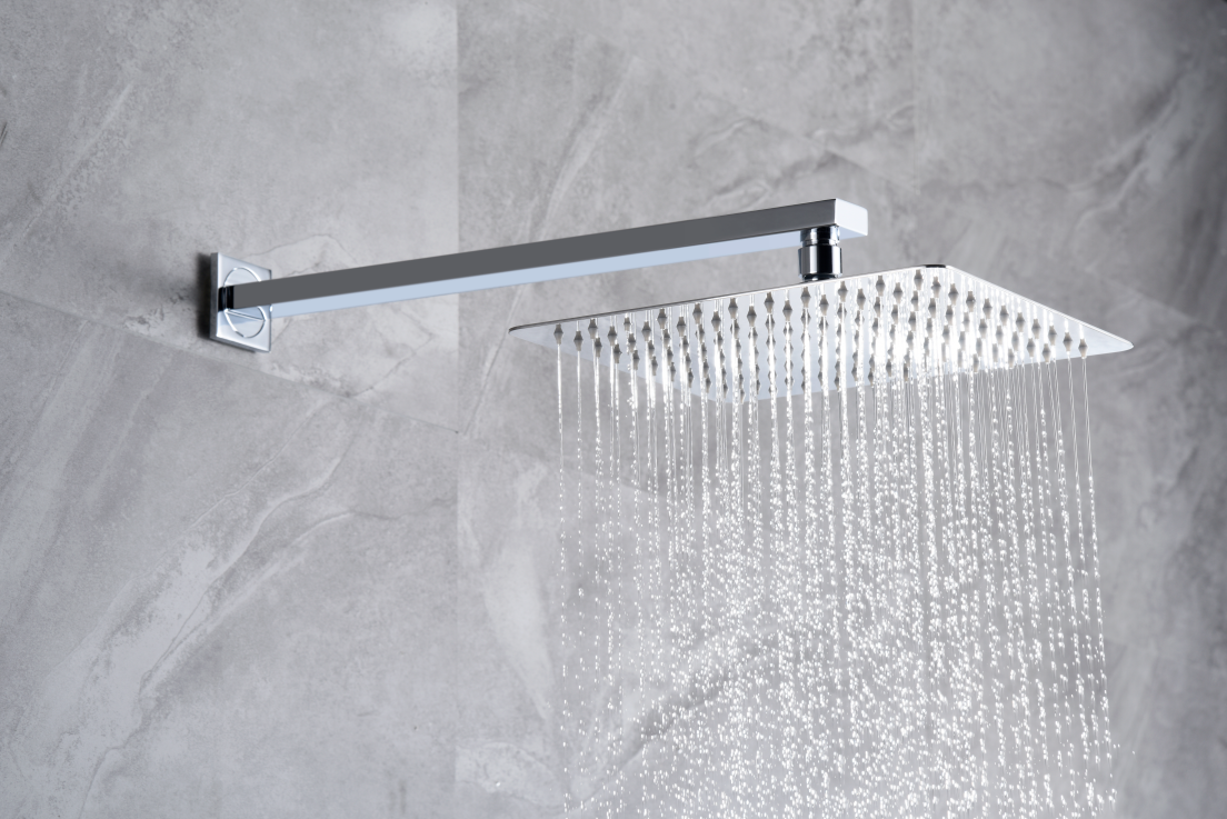 Conjunto ducha monomando empotrado Pisa [ IMEX® ]