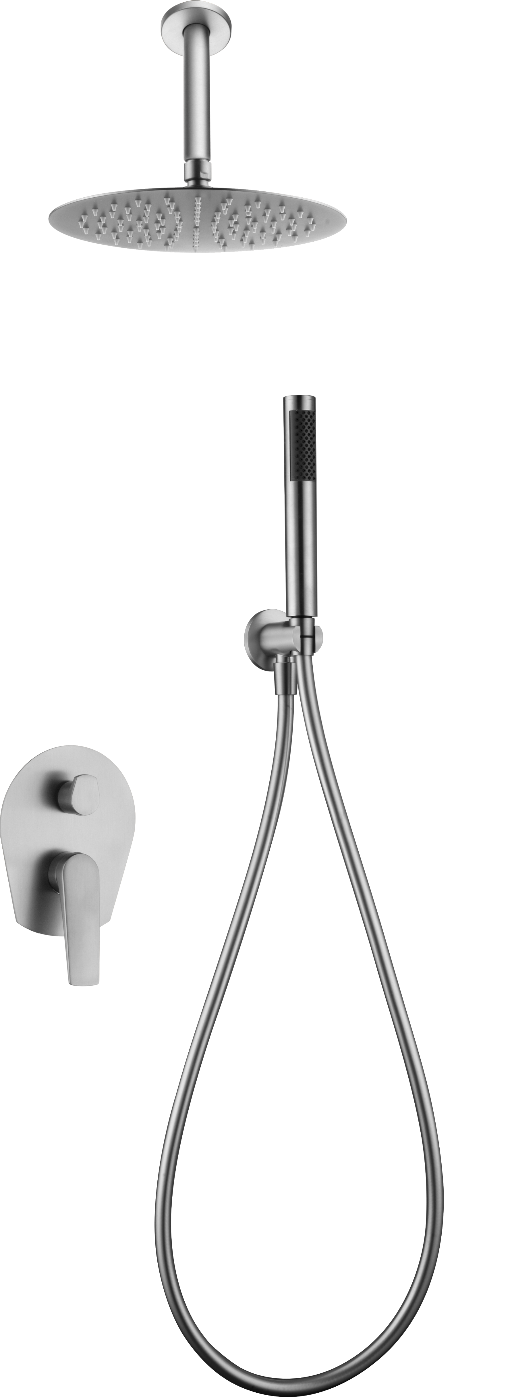 Conjunto ducha monomando empotrado Paros [ IMEX® ]