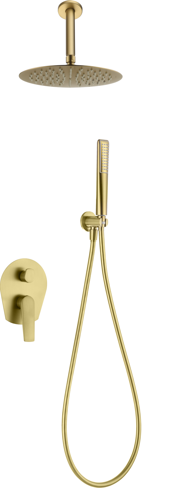 Conjunto ducha monomando empotrado Paros [ IMEX® ]