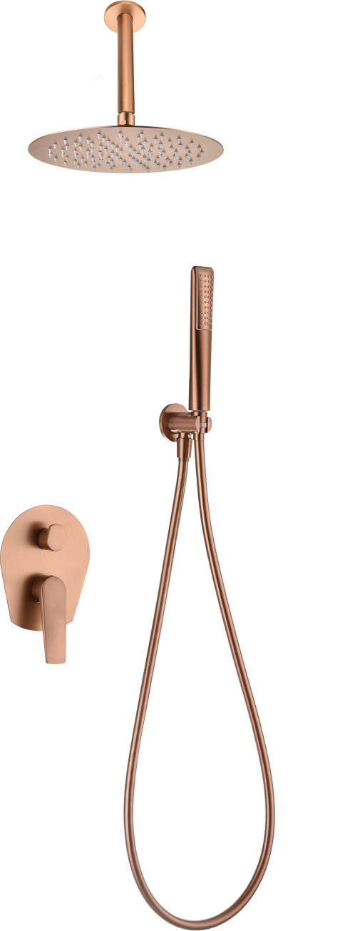 Conjunto ducha monomando empotrado Paros [ IMEX® ]