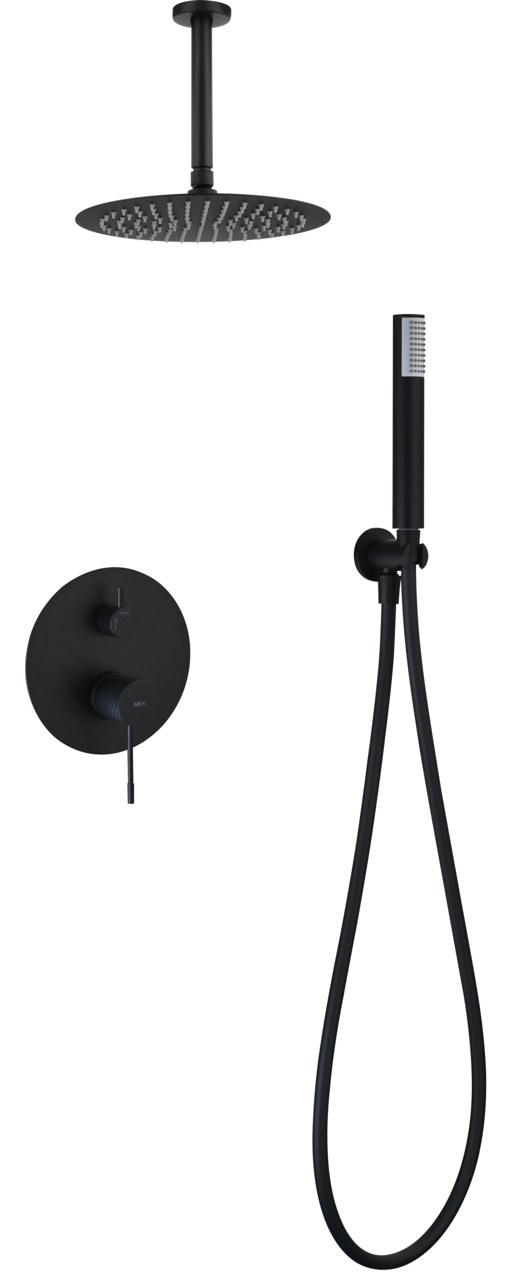 Conjunto ducha monomando empotrado Piamonte [ IMEX® ]