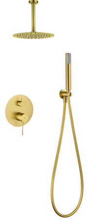 Conjunto ducha monomando empotrado Piamonte [ IMEX® ]