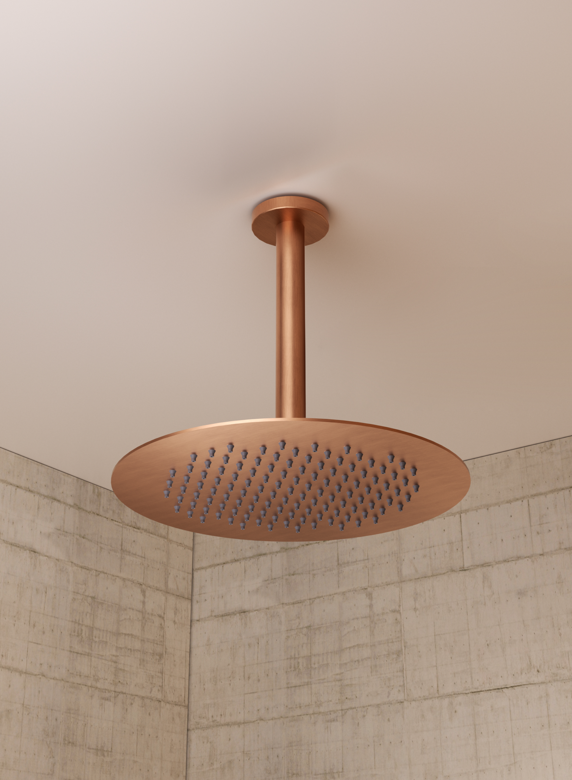 Conjunto ducha monomando empotrado Piamonte [ IMEX® ]