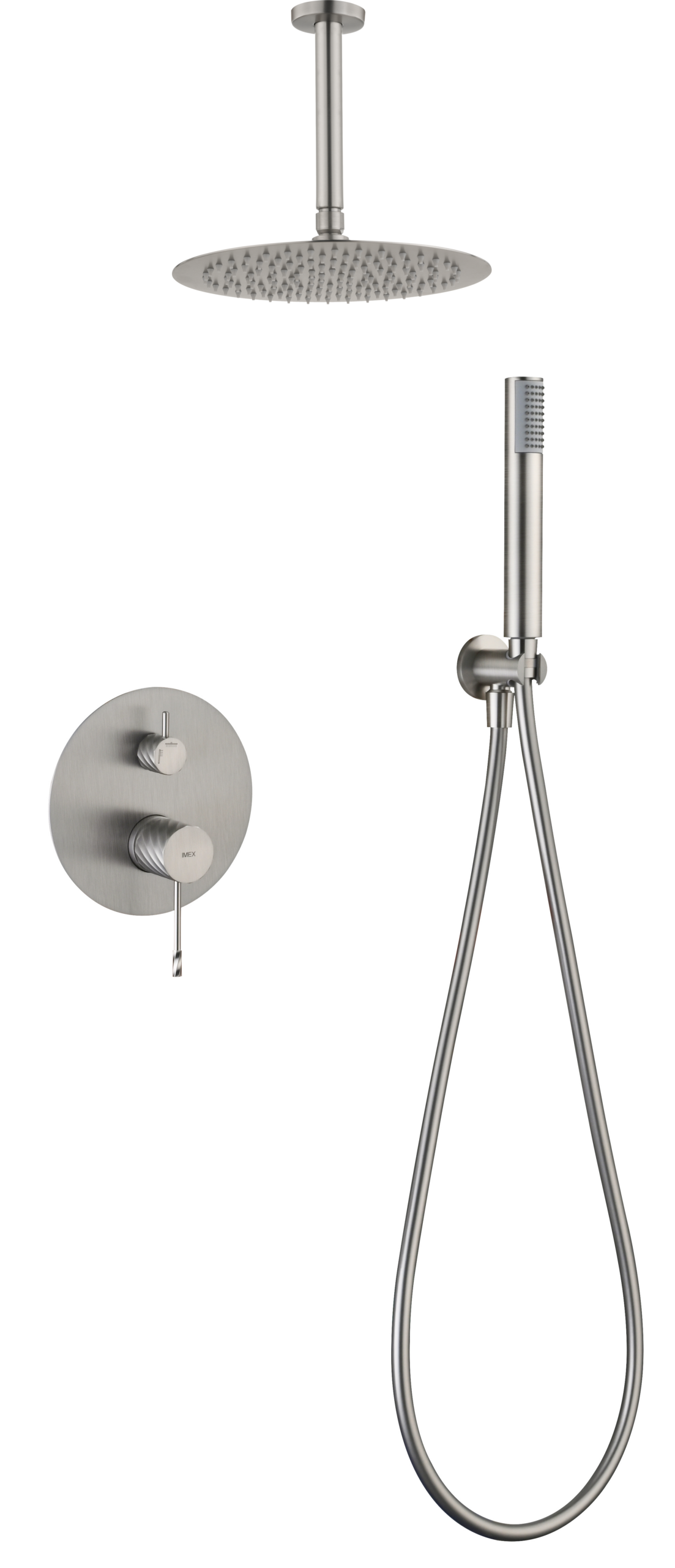 Conjunto ducha monomando empotrado Palau [ IMEX® ]