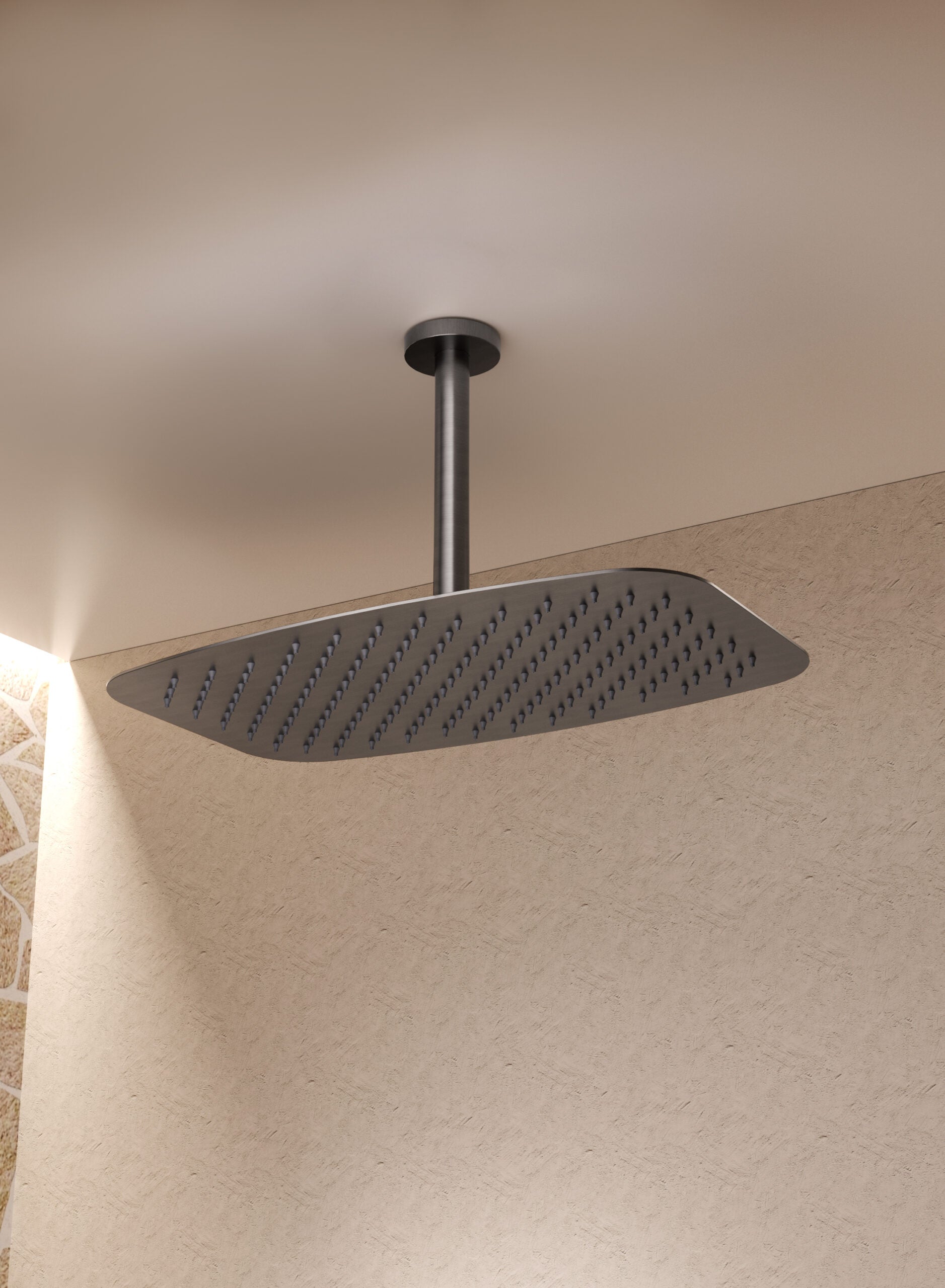 Conjunto ducha monomando empotrado Sassari [ IMEX® ]
