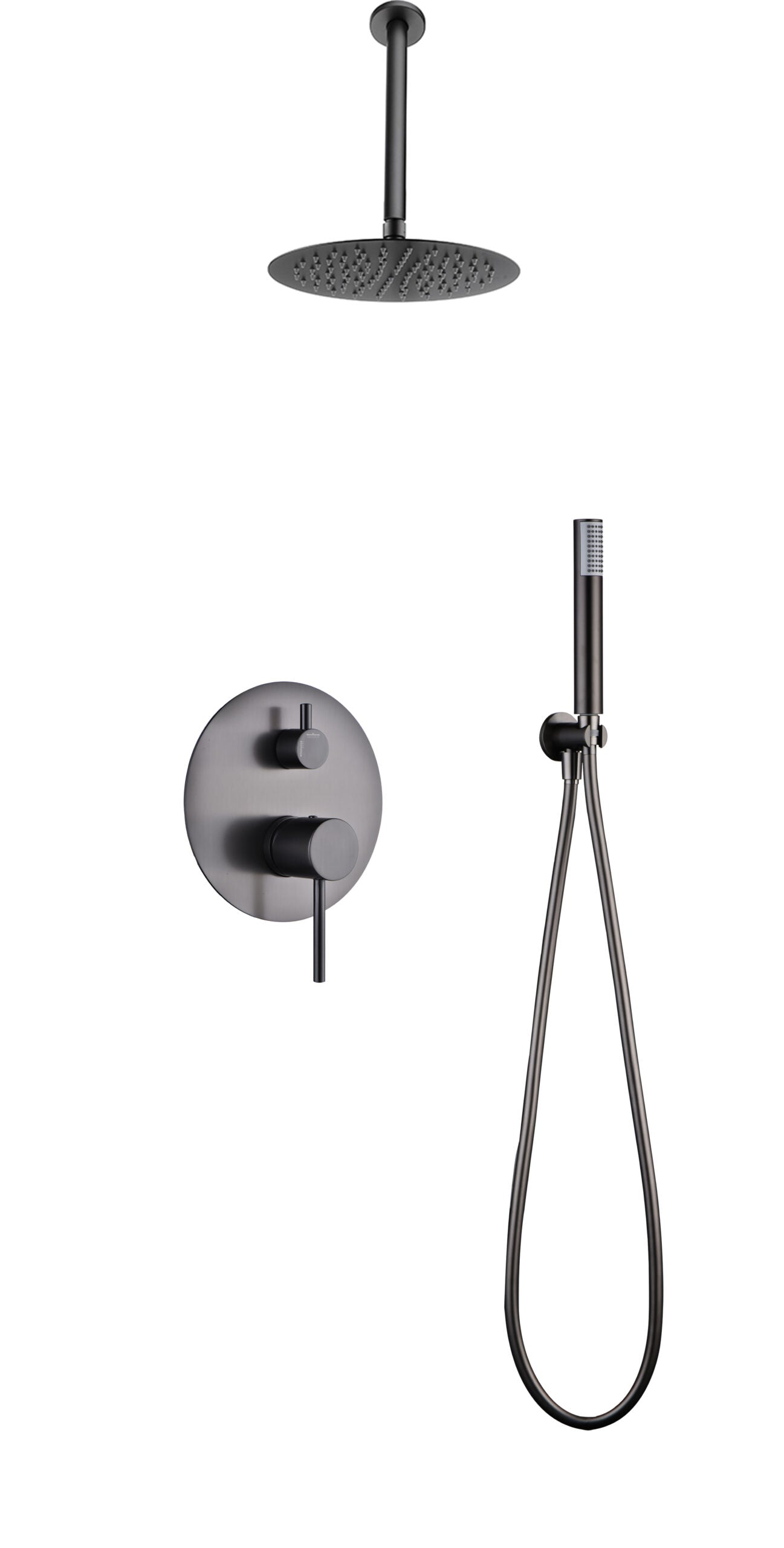 Conjunto ducha monomando empotrado Tívoli [ IMEX® ]