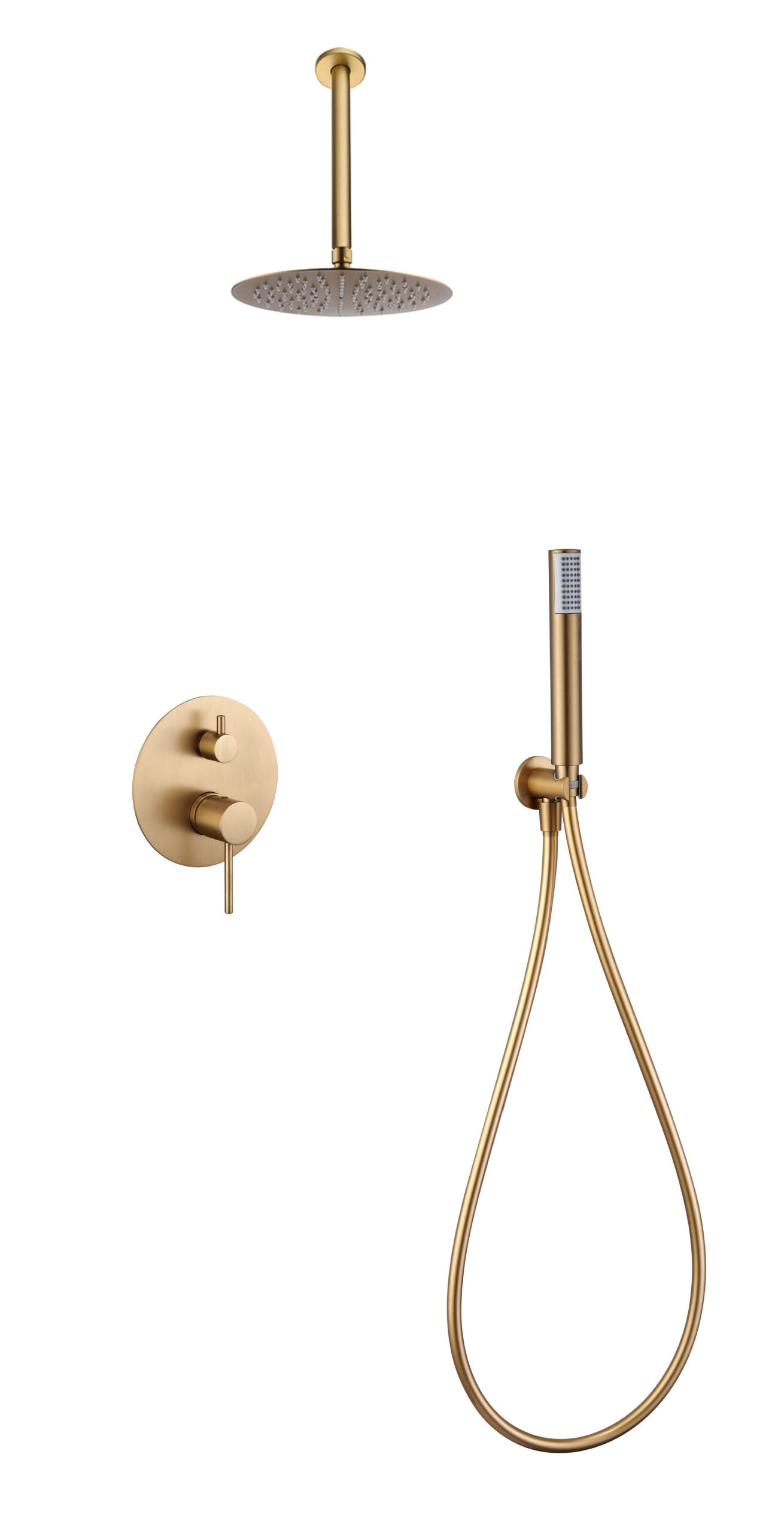 Conjunto ducha monomando empotrado Tívoli [ IMEX® ]