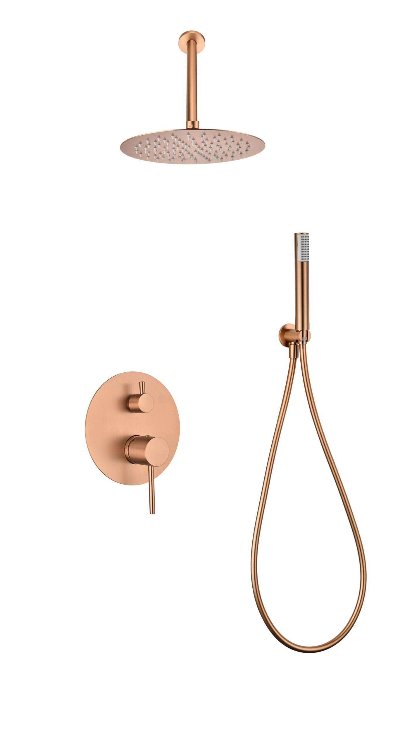 Conjunto ducha monomando empotrado Tívoli [ IMEX® ]