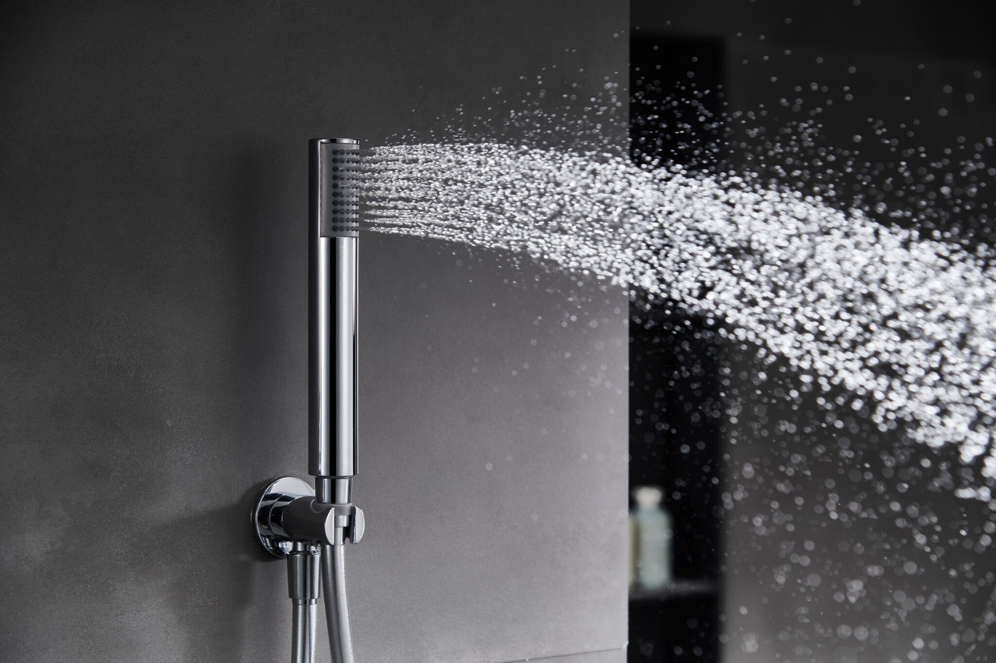 Conjunto ducha monomando empotrado Tívoli [ IMEX® ]