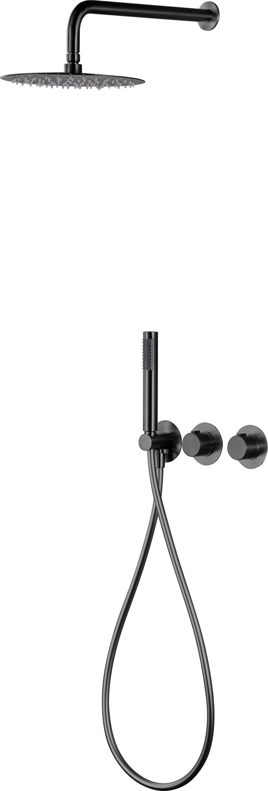 Conjunto ducha monomando empotrado Assen [ IMEX® ]