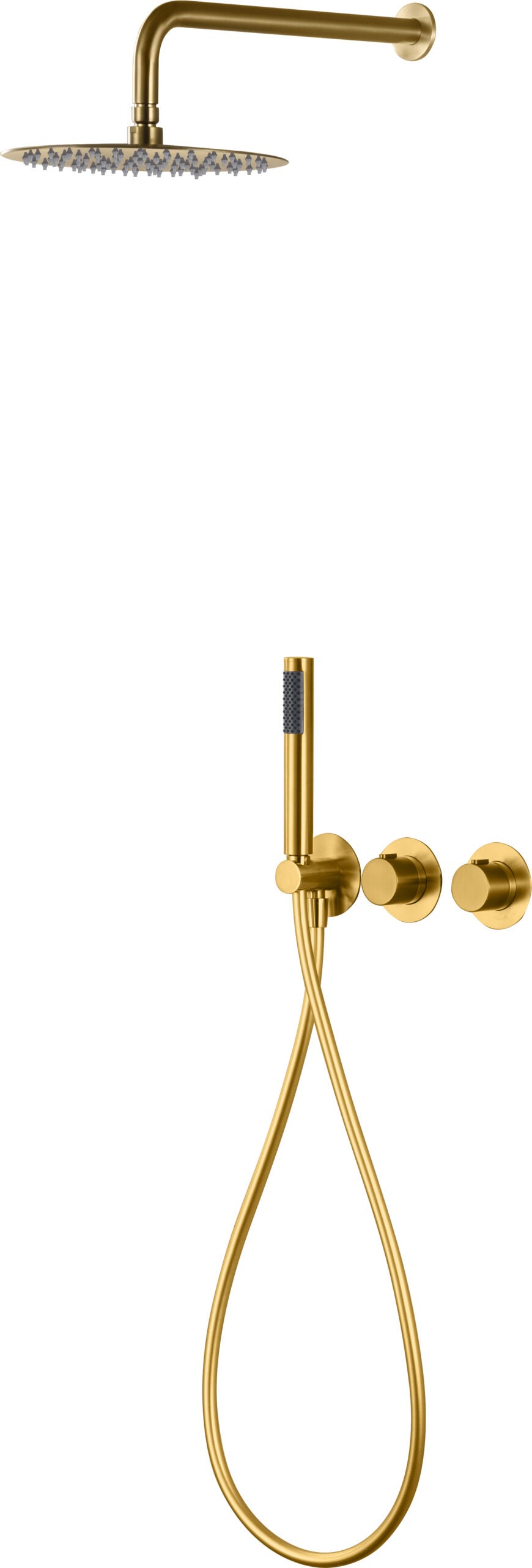 Conjunto ducha monomando empotrado Assen [ IMEX® ]