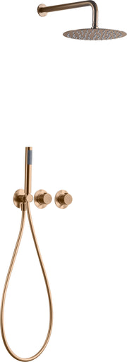 Conjunto ducha monomando empotrado Assen [ IMEX® ]