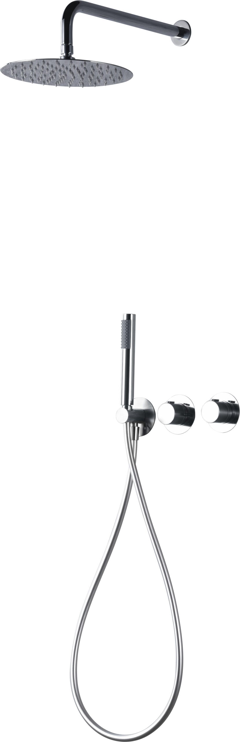 Conjunto ducha monomando empotrado Assen [ IMEX® ]