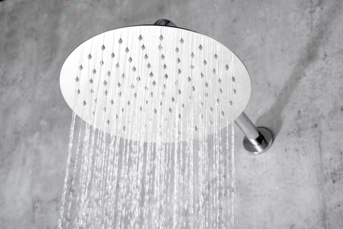 Conjunto ducha monomando empotrado Assen [ IMEX® ]