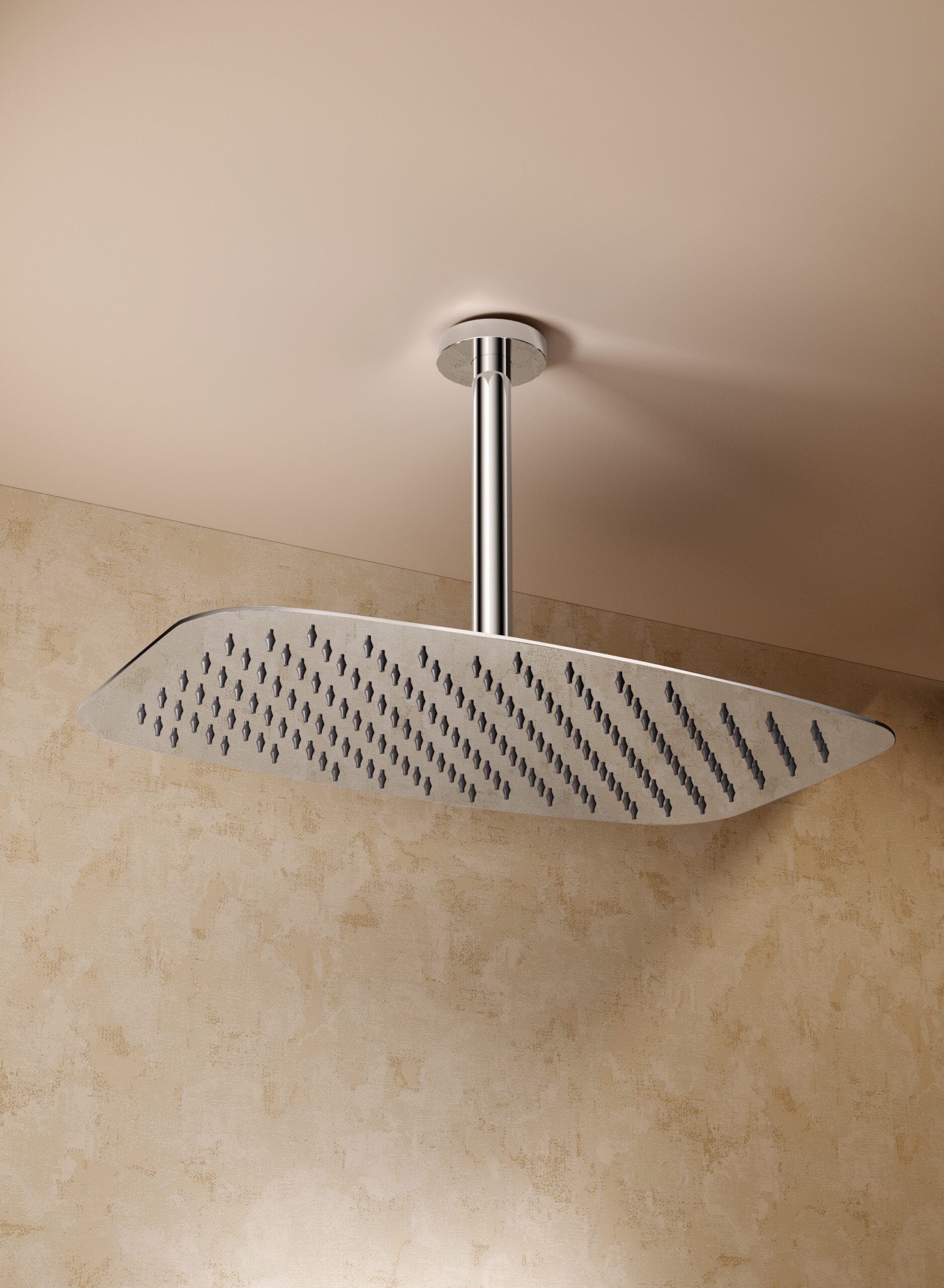 Conjunto ducha termostático empotrado Arezzo [ IMEX® ]