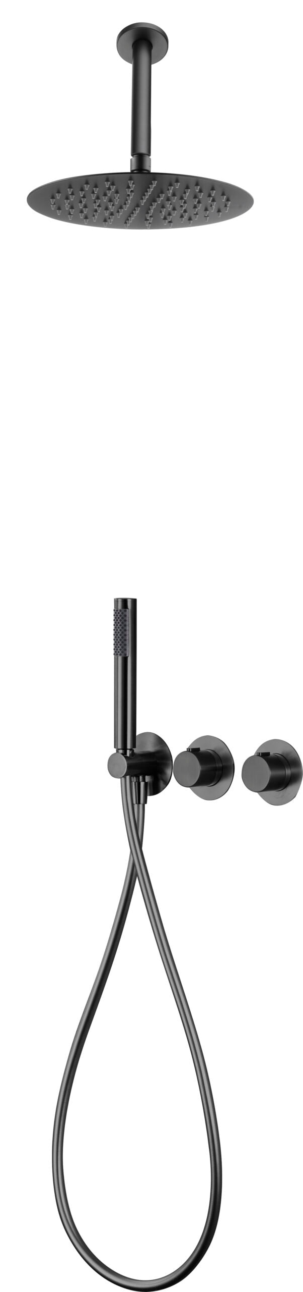 Conjunto ducha monomando empotrado Breda [ IMEX® ]