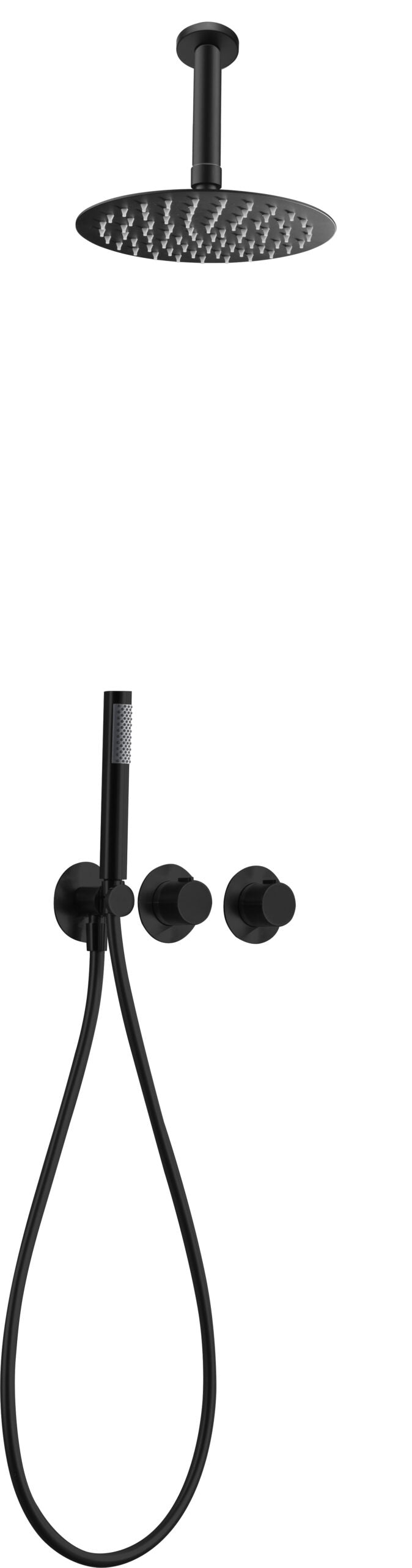 Conjunto ducha monomando empotrado Breda [ IMEX® ]