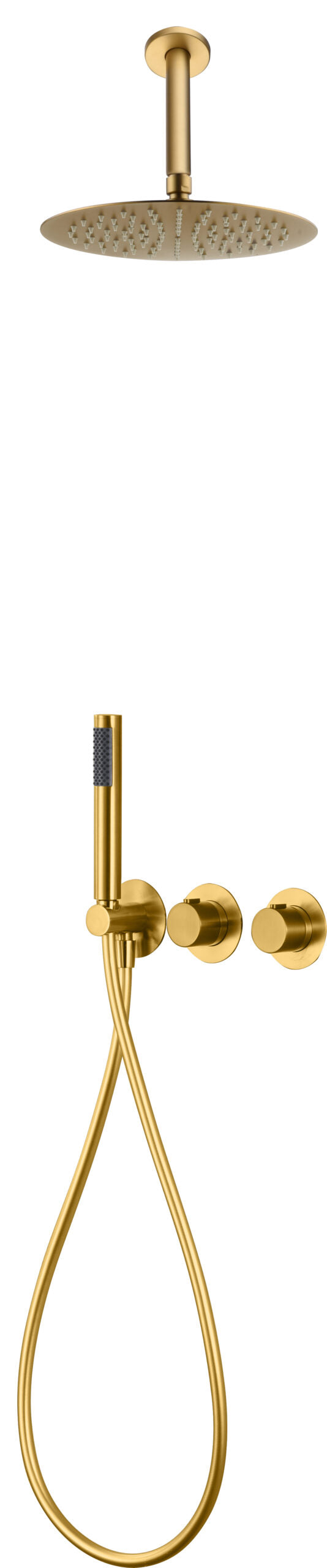Conjunto ducha monomando empotrado Breda [ IMEX® ]