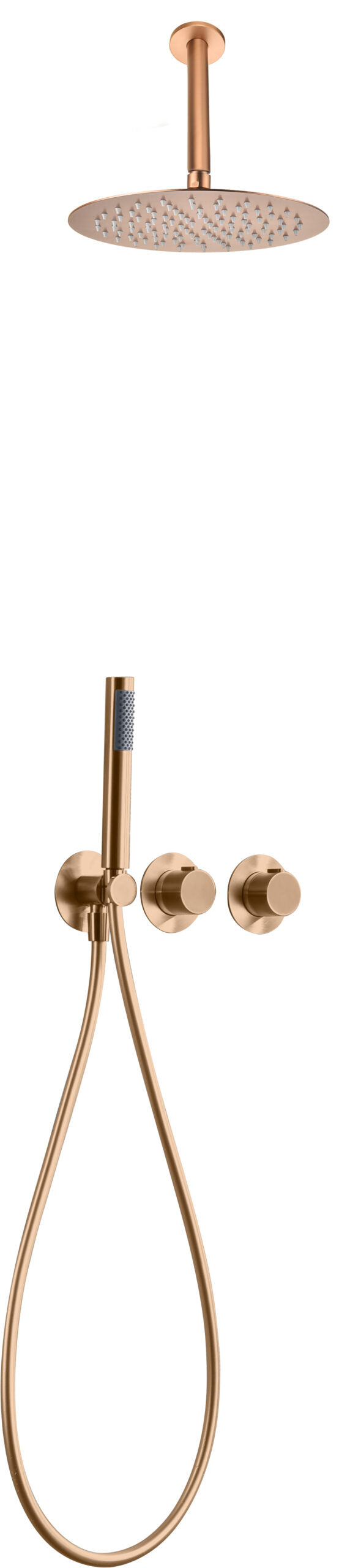 Conjunto ducha monomando empotrado Breda [ IMEX® ]