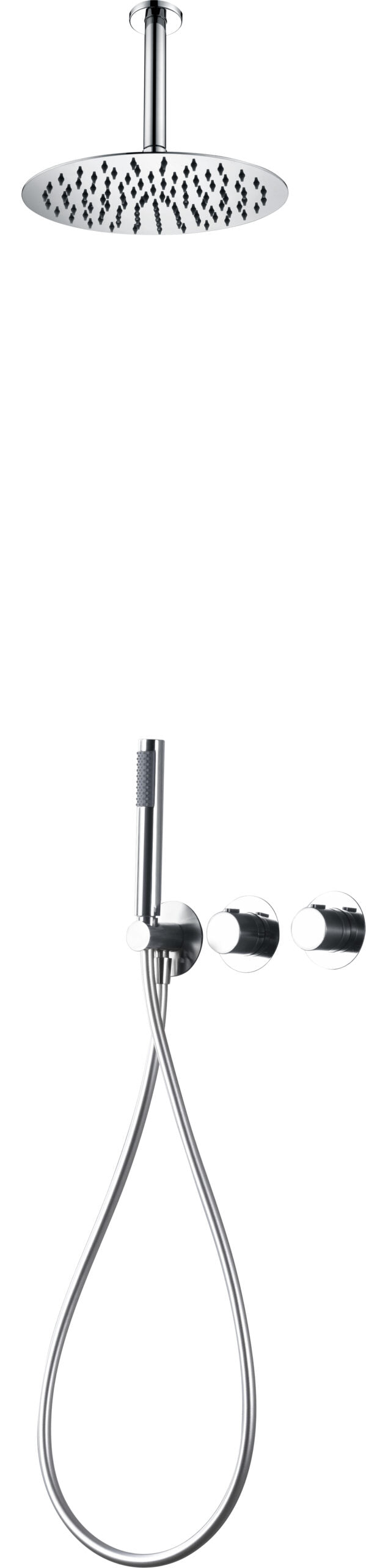 Conjunto ducha monomando empotrado Breda [ IMEX® ]