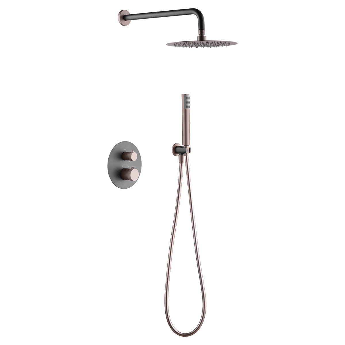 Columna de ducha termostática empotrada Line [ IMEX® ]