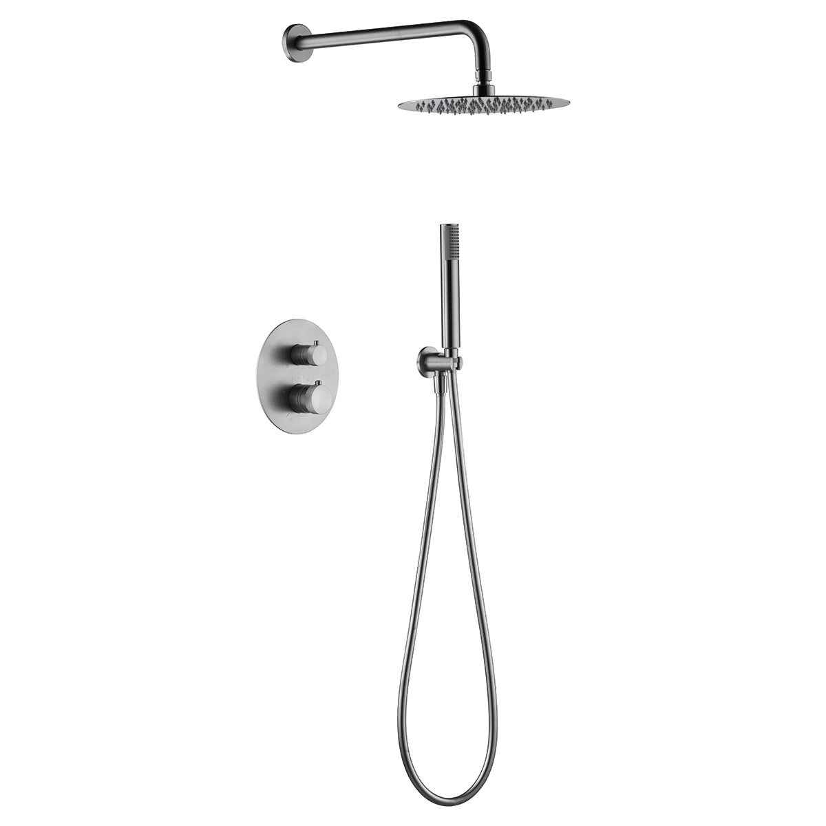 Columna de ducha termostática empotrada Line [ IMEX® ]