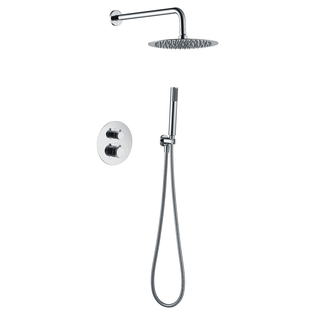 Columna de ducha termostática empotrada Line [ IMEX® ]