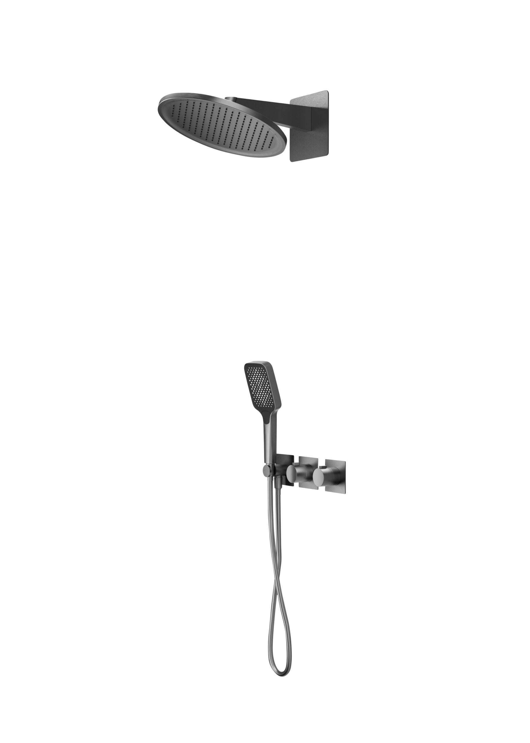 Conjunto ducha termostático empotrado Inari [ IMEX® ]