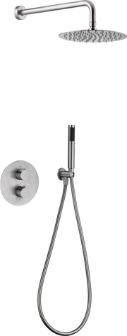 Columna de ducha termostática empotrada Moscú de S.163 [ IMEX® ]