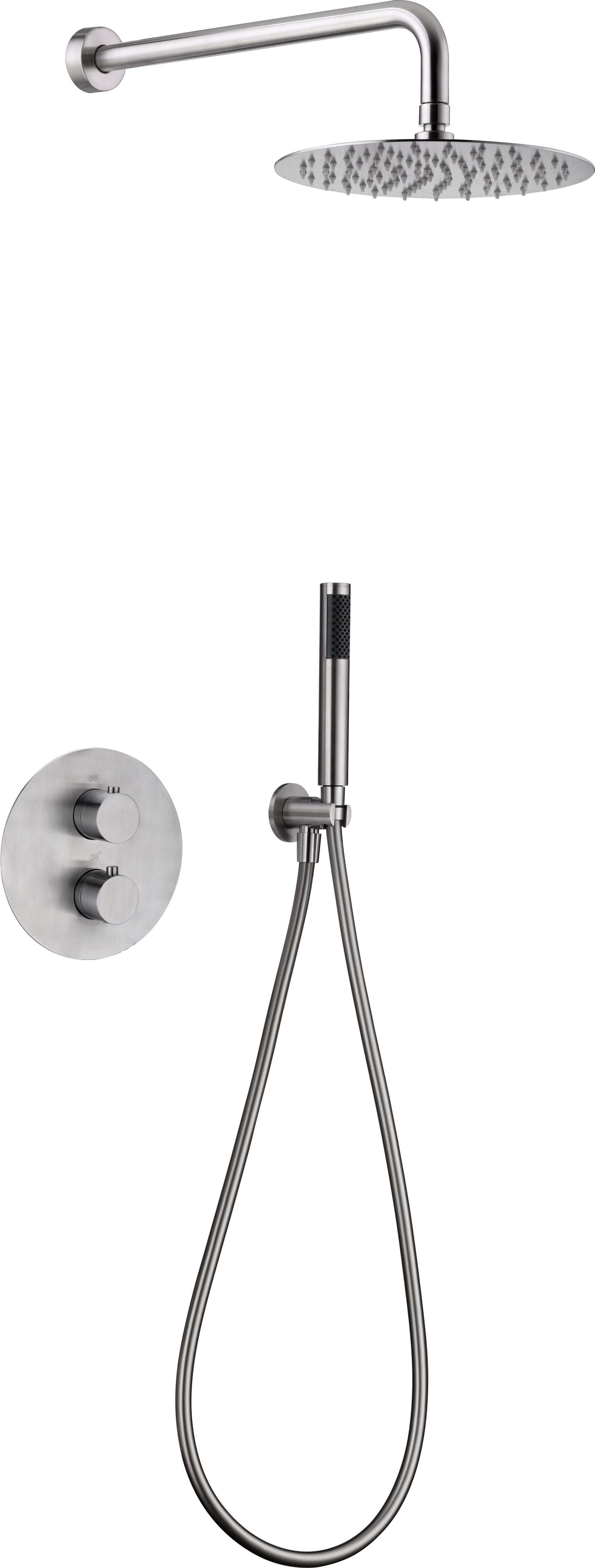 Columna de ducha termostática empotrada Moscú de S.163 [ IMEX® ]
