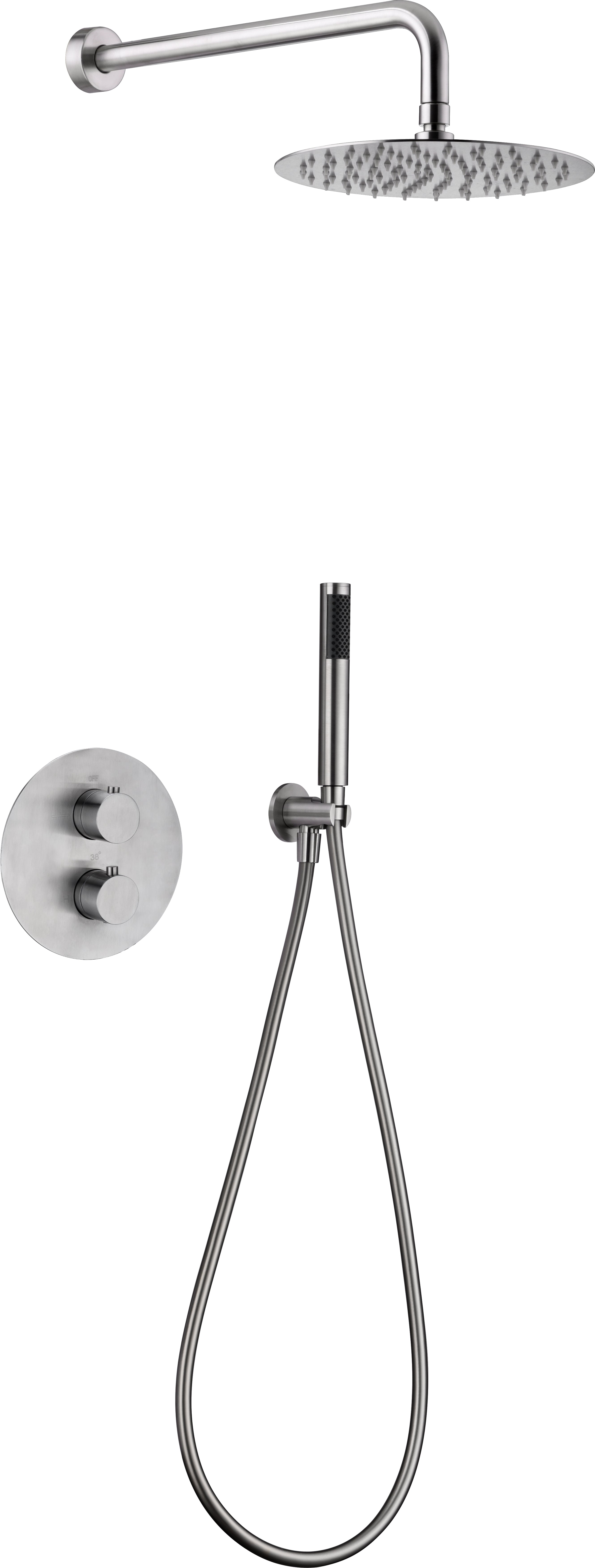 Columna de ducha termostática empotrada Moscú de S.163 [ IMEX® ]